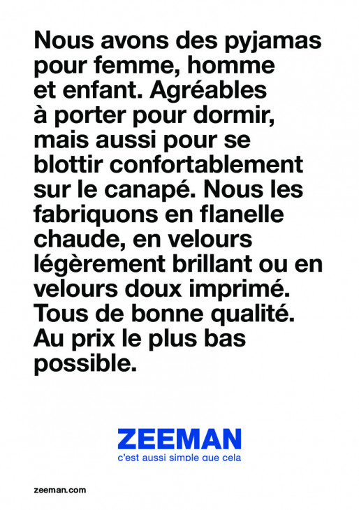 Zeeman Dépliant 25.10.2025