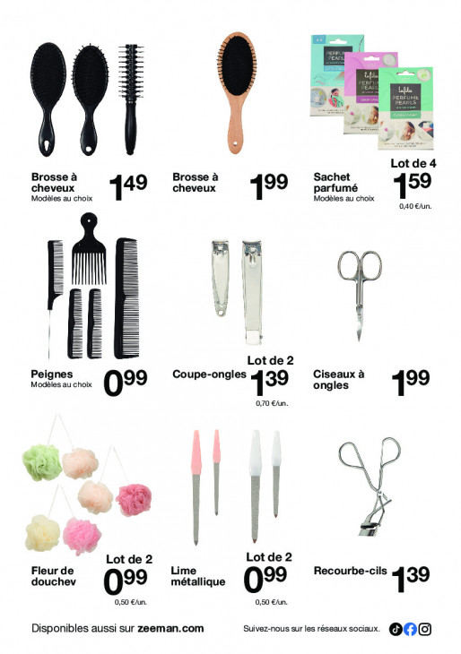 Zeeman Dépliant 25.10.2025