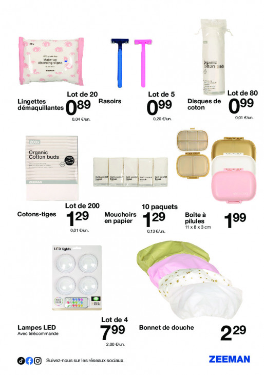 Zeeman Dépliant 25.10.2025