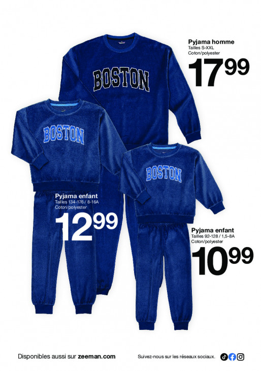 Zeeman Dépliant 25.10.2025
