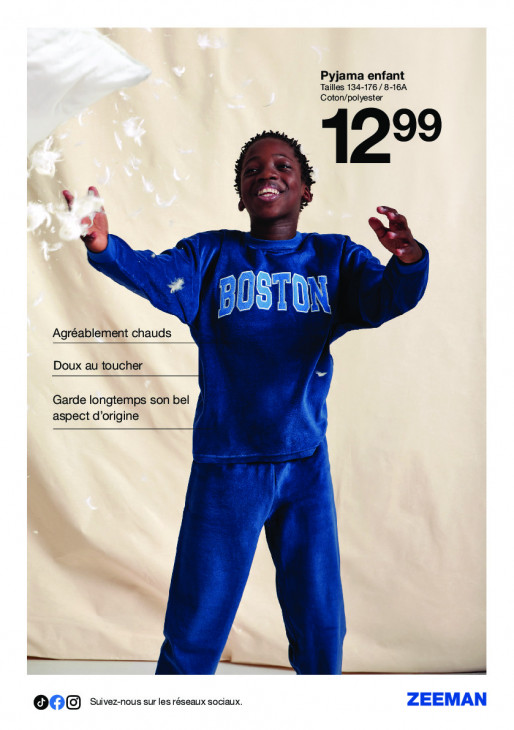 Zeeman Dépliant 25.10.2025
