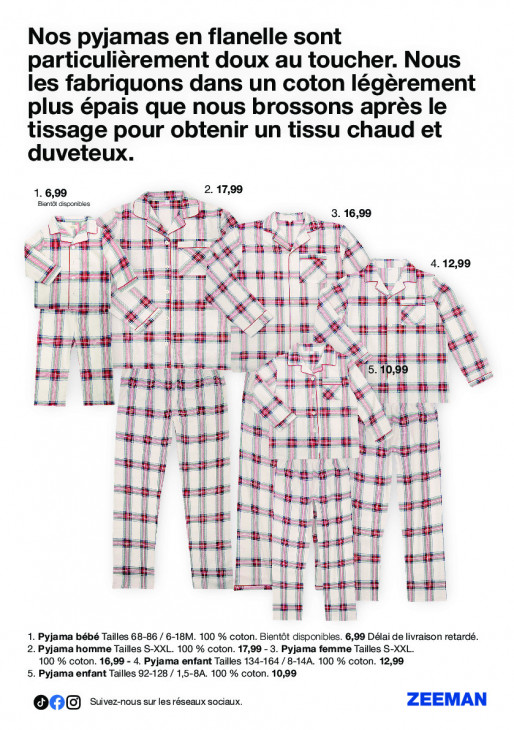 Zeeman Dépliant 25.10.2025