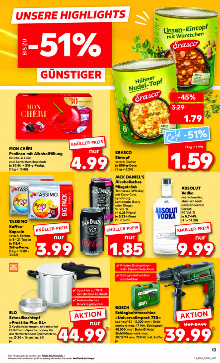 Kaufland Angebote ab 30.10.25 bis 05.11.25