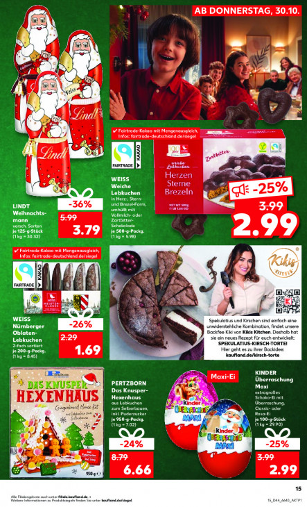 Kaufland Angebote ab 30.10.25 bis 05.11.25