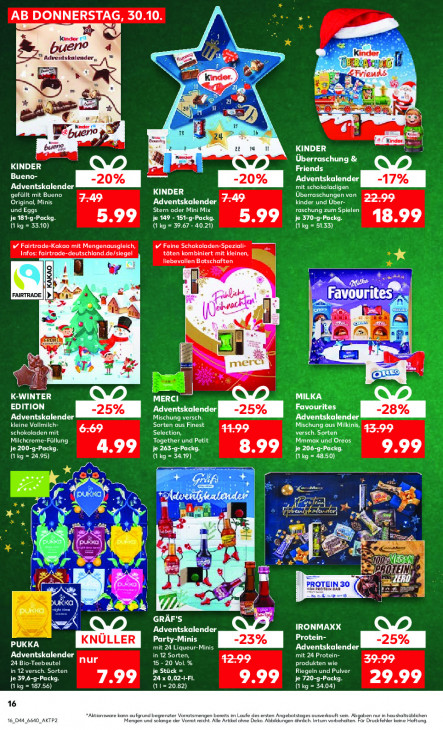 Kaufland Angebote ab 30.10.25 bis 05.11.25