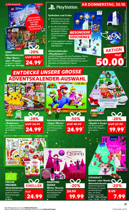 Kaufland Angebote ab 30.10.25 bis 05.11.25
