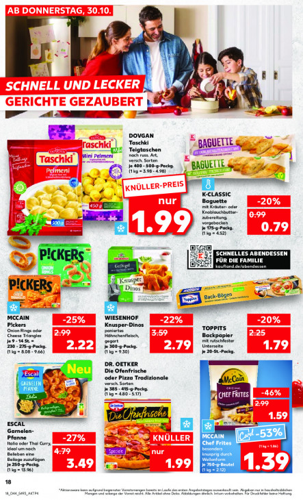 Kaufland Angebote ab 30.10.25 bis 05.11.25