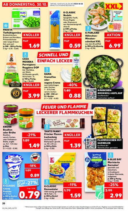 Kaufland Angebote ab 30.10.25 bis 05.11.25