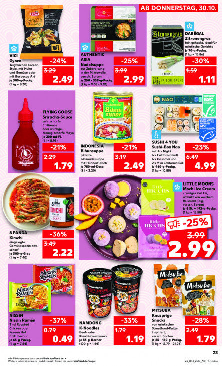 Kaufland Angebote ab 30.10.25 bis 05.11.25