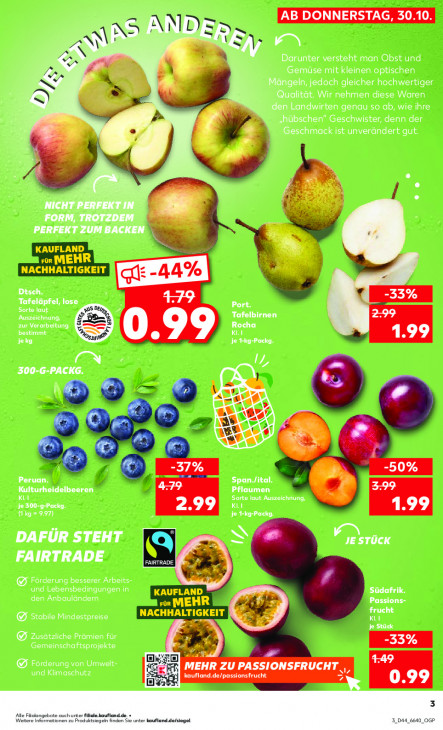 Kaufland Angebote ab 30.10.25 bis 05.11.25