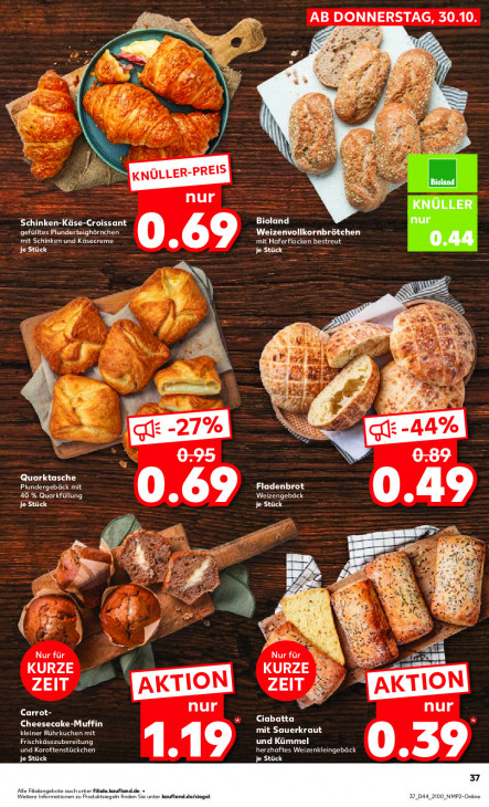 Kaufland Angebote ab 30.10.25 bis 05.11.25