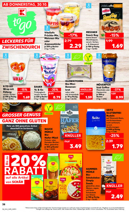 Kaufland Angebote ab 30.10.25 bis 05.11.25