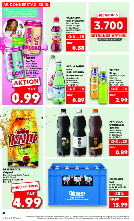 Kaufland Angebote ab 30.10.25 bis 05.11.25