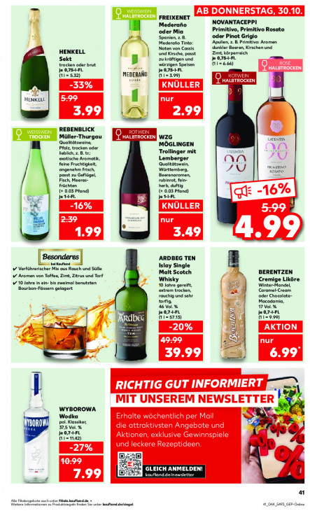 Kaufland Angebote ab 30.10.25 bis 05.11.25
