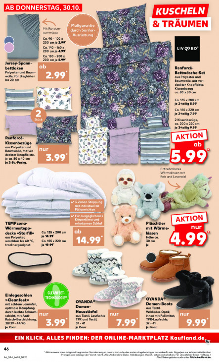 Kaufland Angebote ab 30.10.25 bis 05.11.25