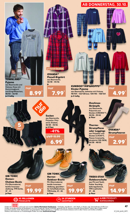 Kaufland Angebote ab 30.10.25 bis 05.11.25