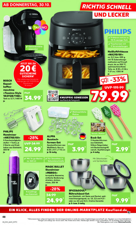 Kaufland Angebote ab 30.10.25 bis 05.11.25