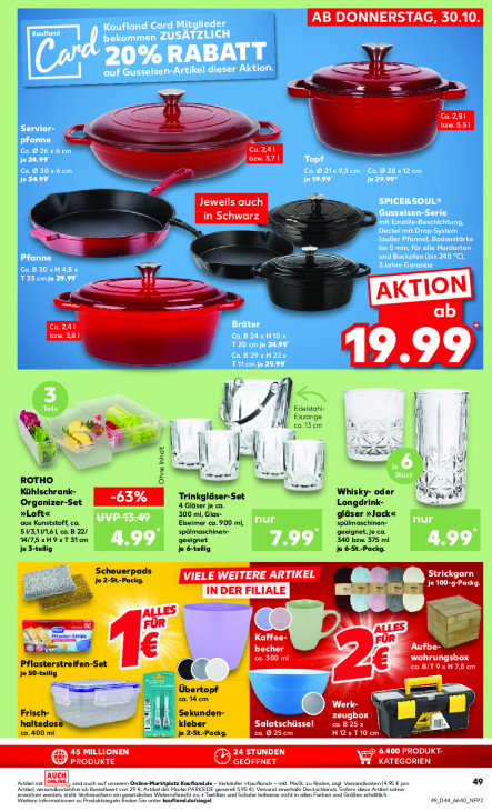 Kaufland Angebote ab 30.10.25 bis 05.11.25