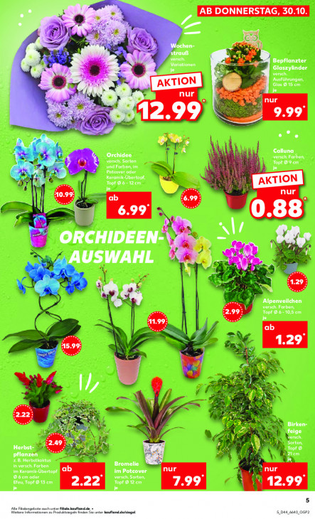 Kaufland Angebote ab 30.10.25 bis 05.11.25
