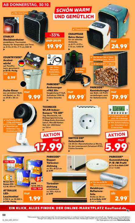 Kaufland Angebote ab 30.10.25 bis 05.11.25