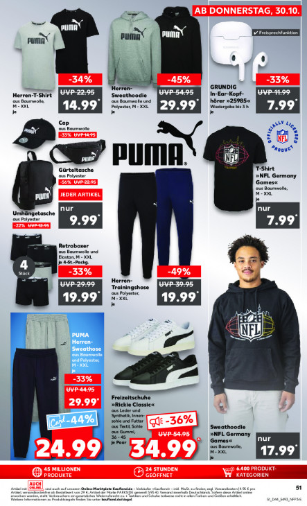 Kaufland Angebote ab 30.10.25 bis 05.11.25