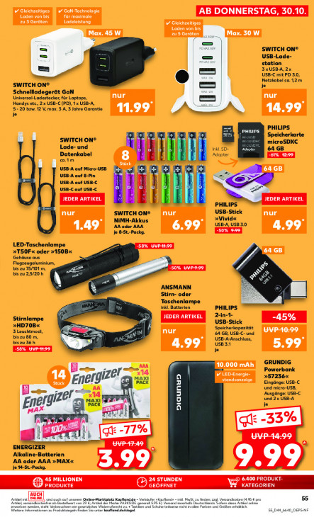 Kaufland Angebote ab 30.10.25 bis 05.11.25