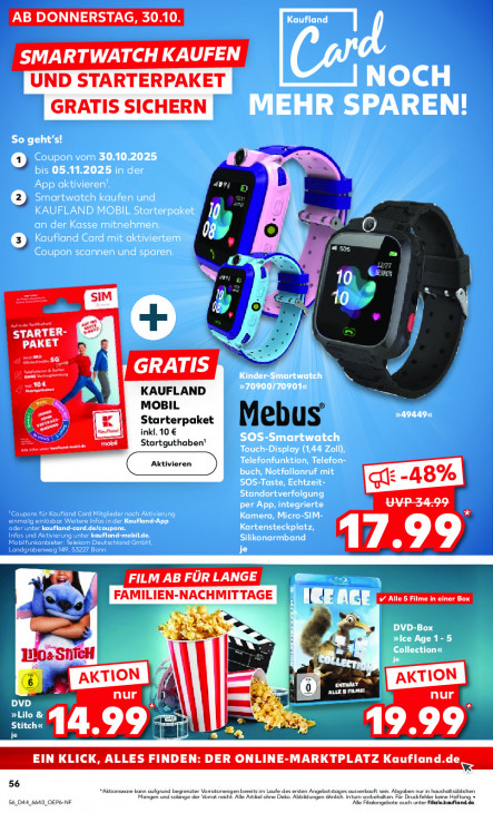 Kaufland Angebote ab 30.10.25 bis 05.11.25