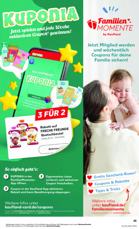 Kaufland Angebote ab 30.10.25 bis 05.11.25