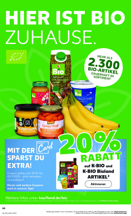 Kaufland Angebote ab 30.10.25 bis 05.11.25