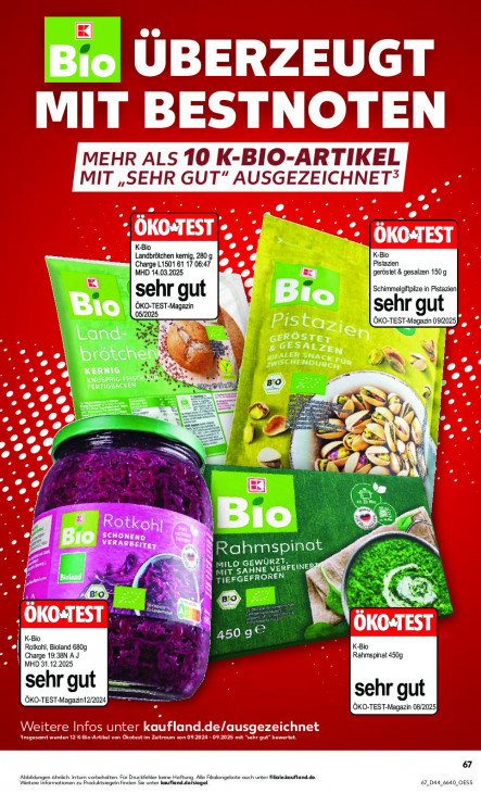 Kaufland Angebote ab 30.10.25 bis 05.11.25