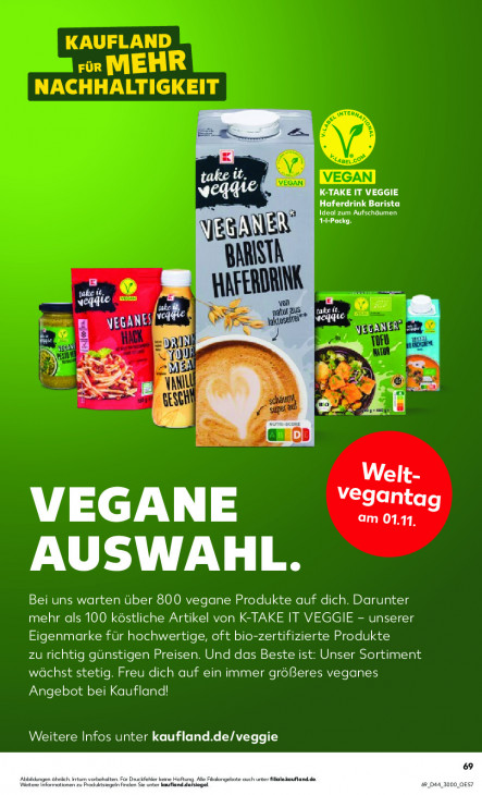 Kaufland Angebote ab 30.10.25 bis 05.11.25