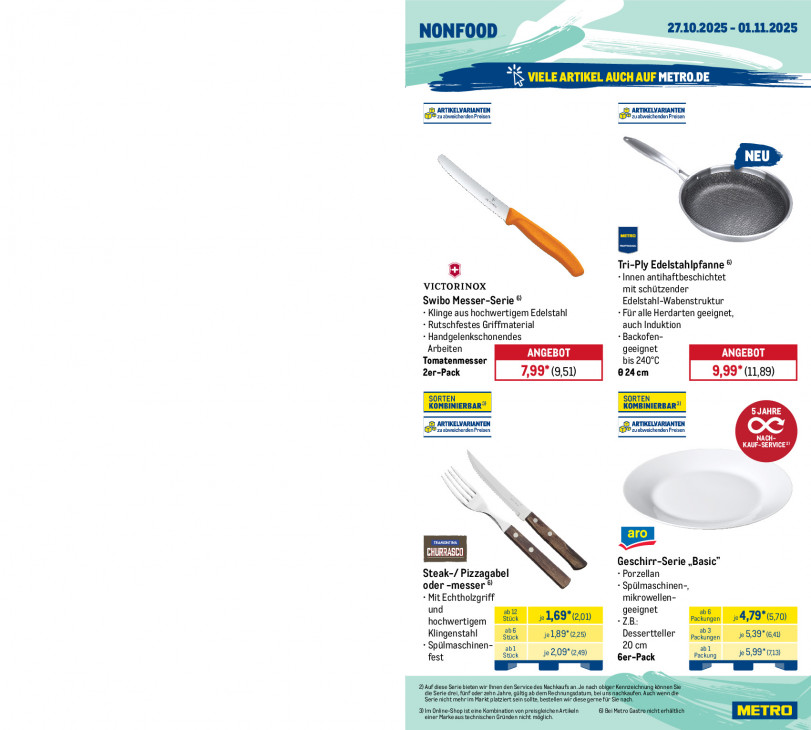 Metro Angebote ab 27.10.25 bis 01.11.25