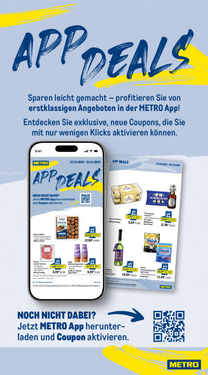 Metro Angebote ab 27.10.25 bis 01.11.25