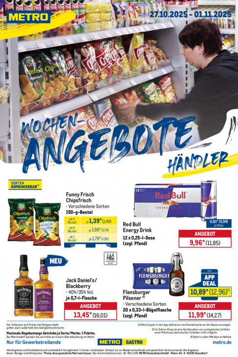 Metro Angebote ab 27.10.25 bis 01.11.25