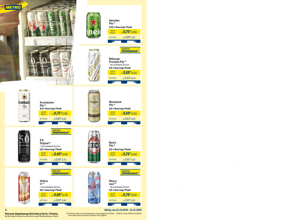 Metro Angebote ab 27.10.25 bis 01.11.25