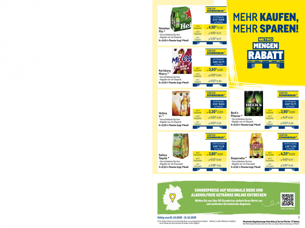 Metro Angebote ab 27.10.25 bis 01.11.25