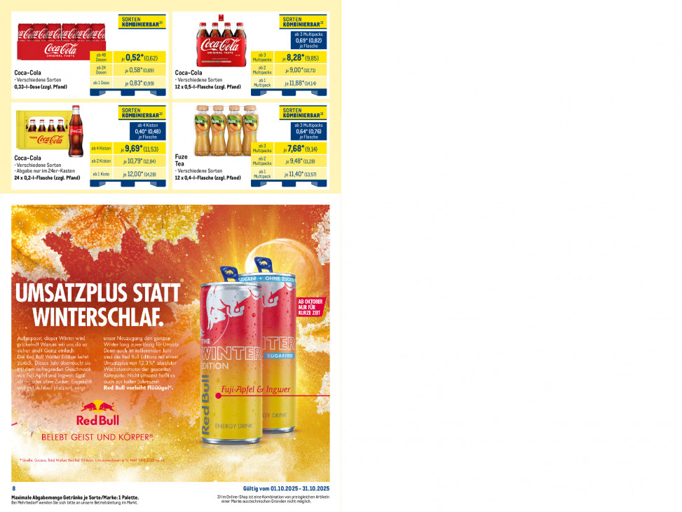 Metro Angebote ab 27.10.25 bis 01.11.25