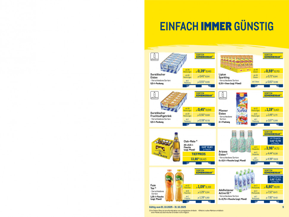 Metro Angebote ab 27.10.25 bis 01.11.25