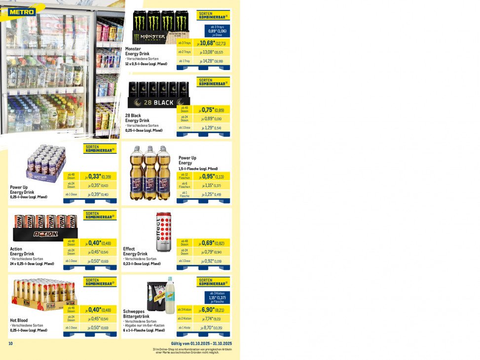 Metro Angebote ab 27.10.25 bis 01.11.25