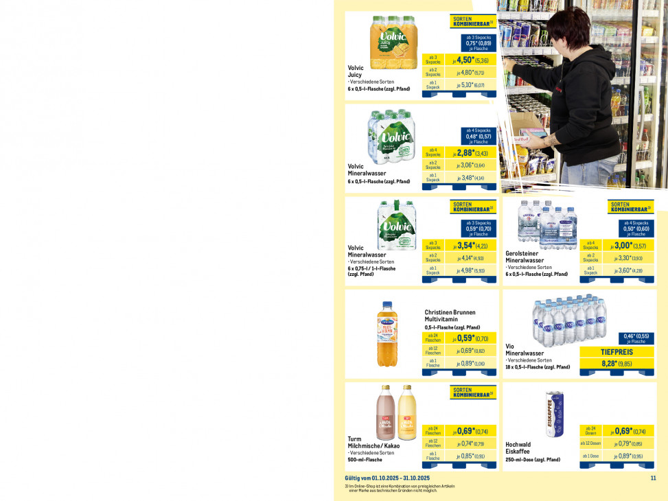 Metro Angebote ab 27.10.25 bis 01.11.25