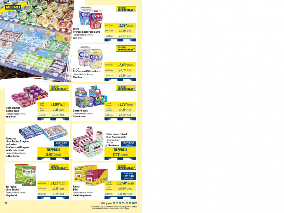 Metro Angebote ab 27.10.25 bis 01.11.25