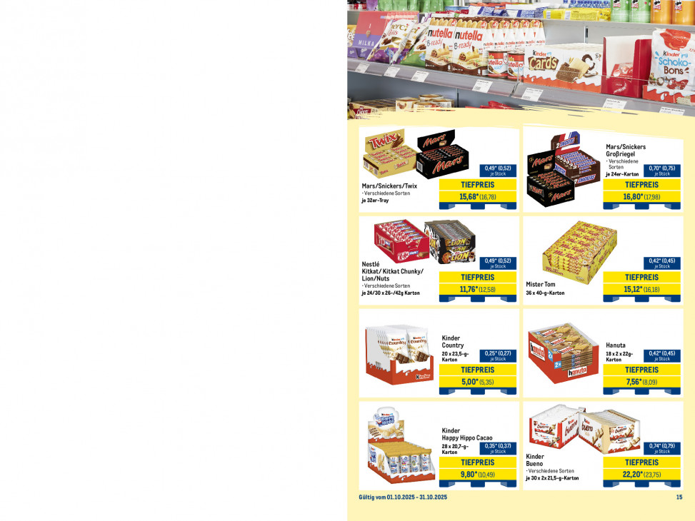 Metro Angebote ab 27.10.25 bis 01.11.25