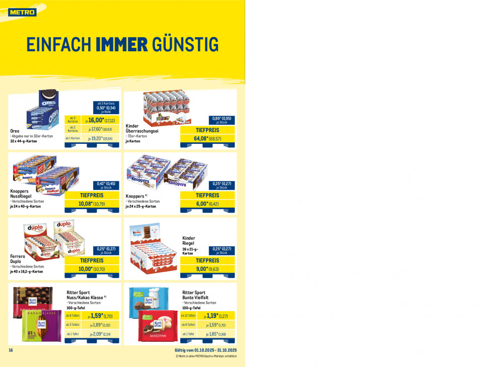 Metro Angebote ab 27.10.25 bis 01.11.25