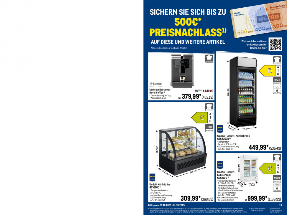 Metro Angebote ab 27.10.25 bis 01.11.25