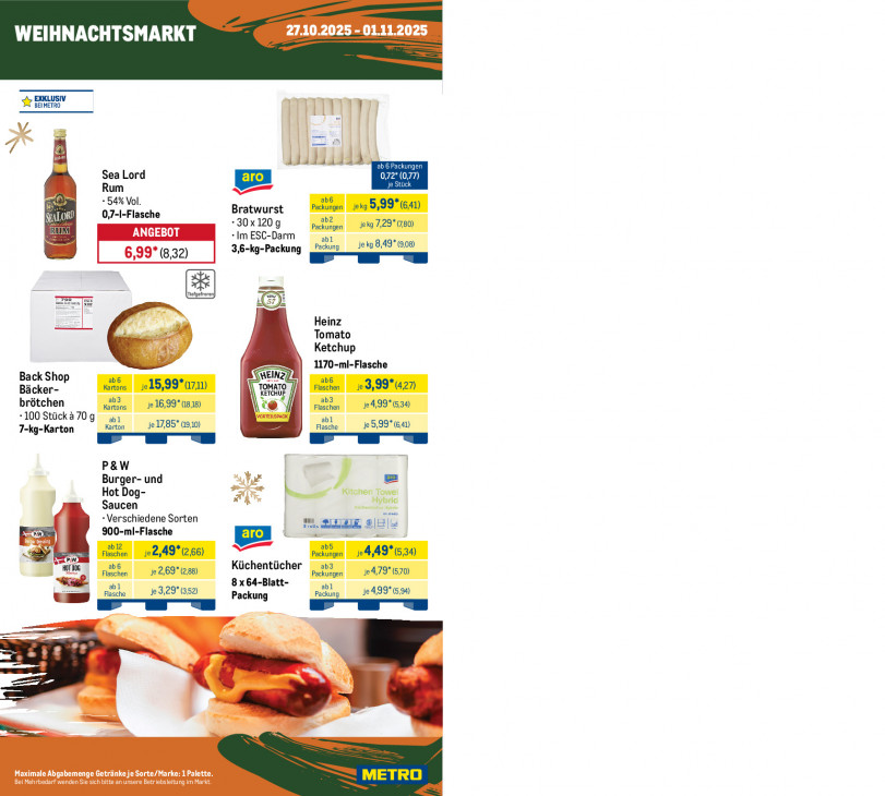 Metro Angebote ab 27.10.25 bis 01.11.25