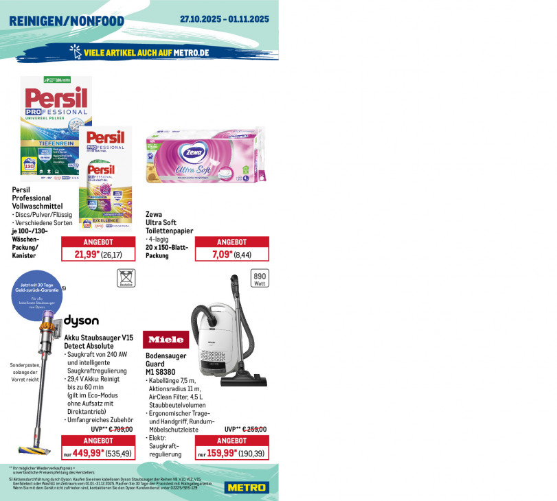 Metro Angebote ab 27.10.25 bis 01.11.25