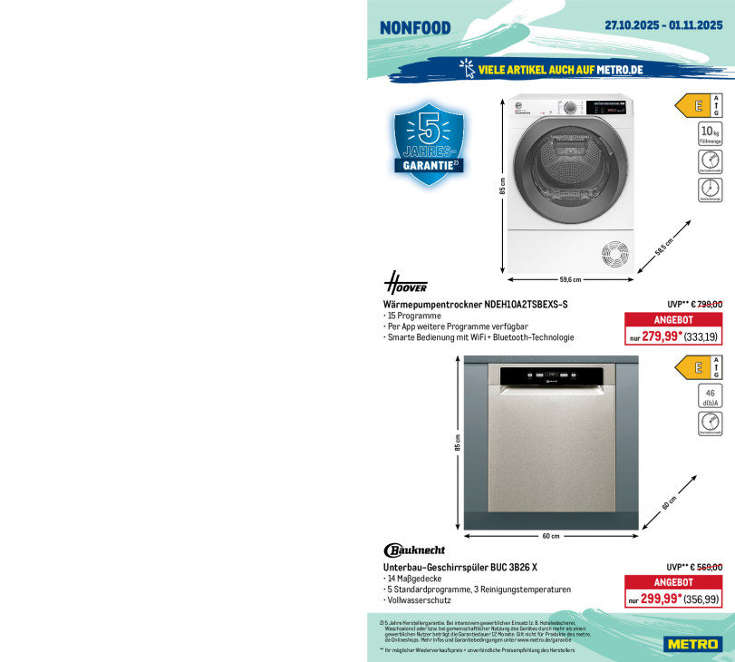 Metro Angebote ab 27.10.25 bis 01.11.25
