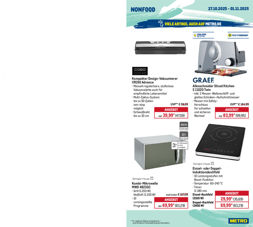 Metro Angebote ab 27.10.25 bis 01.11.25