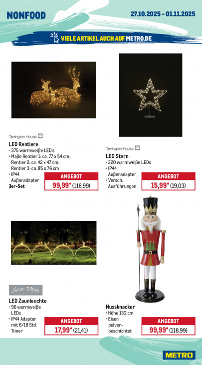 Metro Angebote ab 27.10.25 bis 01.11.25