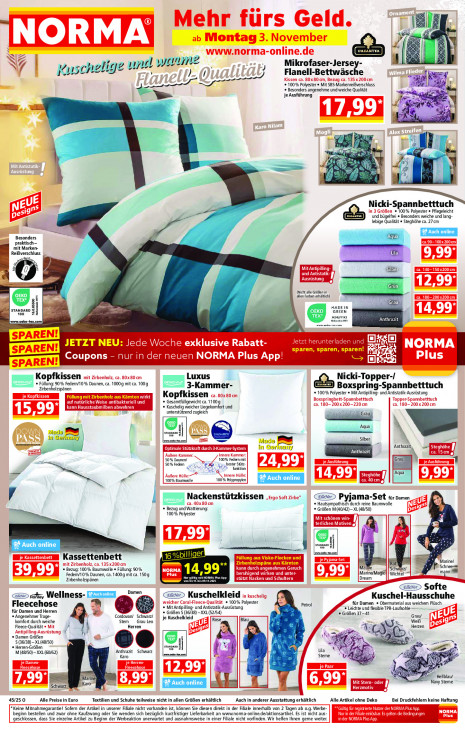 Norma Angebote ab 03.11.25 - bis 08.11.25